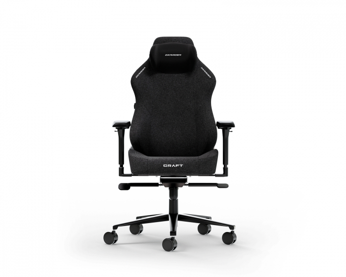 DXRacer CRAFT L Svart Stoff