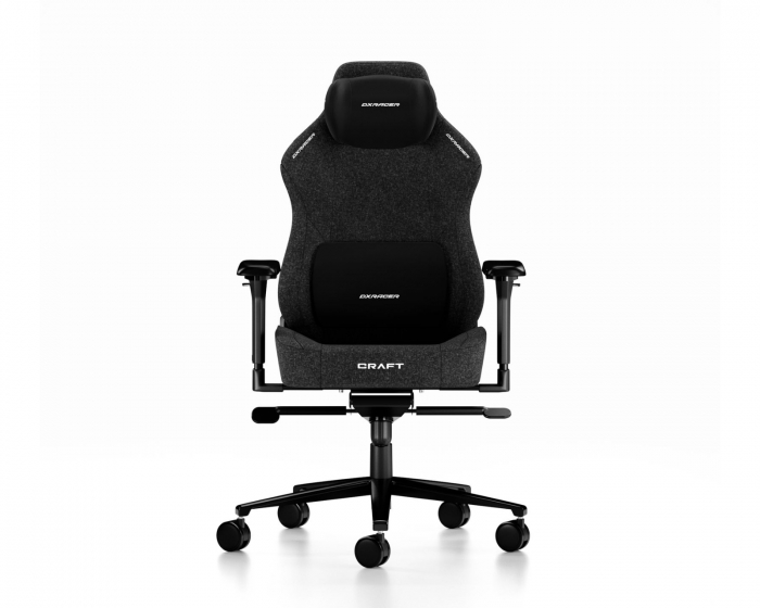 DXRacer CRAFT L Svart Stoff