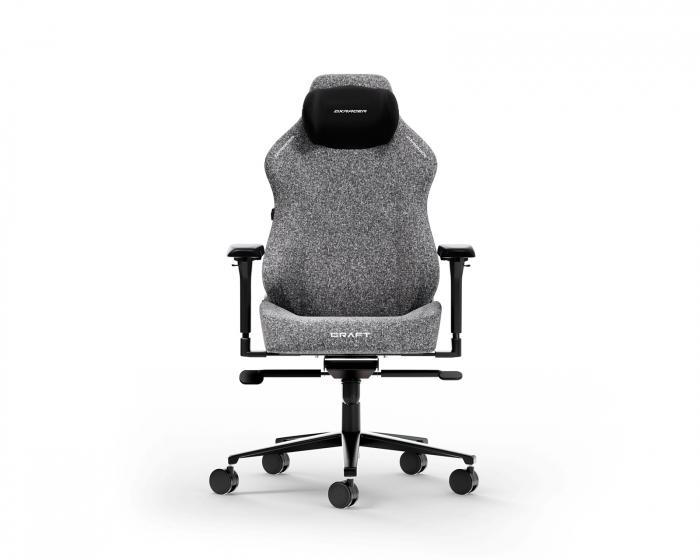 DXRacer CRAFT L Grå Stoff