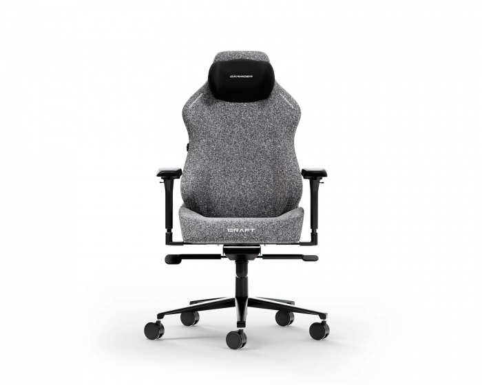 DXRacer CRAFT L Grå Stoff