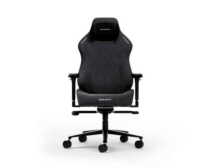 DXRacer CRAFT XL Svart Stoff