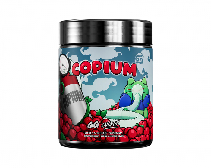 Gamer Supps Copium - 100 Porsjoner