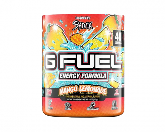G FUEL Mango Lemonade - 40 Porsjoner