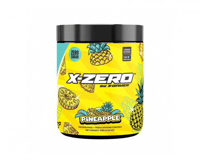 X-Gamer X-Zero Pineapple - 100 Porsjoner