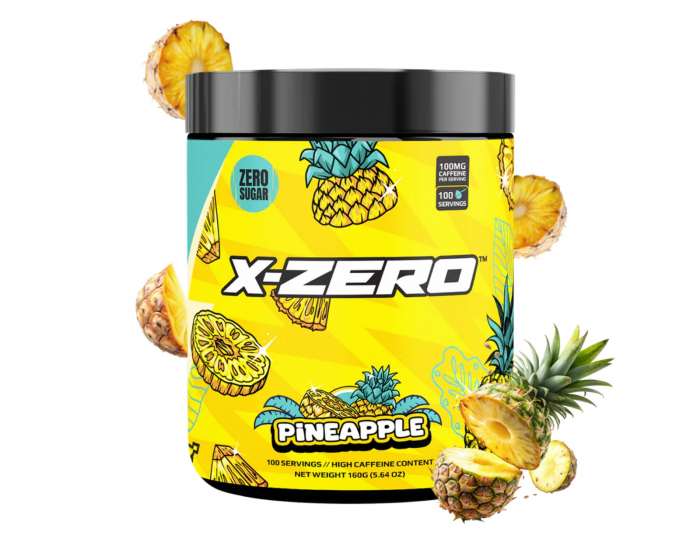 X-Gamer X-Zero Pineapple - 100 Porsjoner