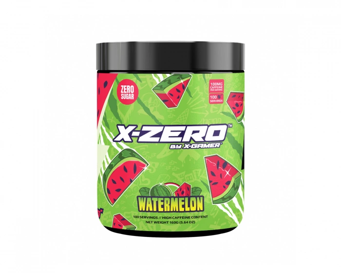 X-Gamer X-Zero Watermelon - 100 Porsjoner