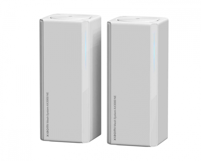 Xiaomi Mesh System AX3000 NE 2-Pack - Mesh Router Wi-Fi 6