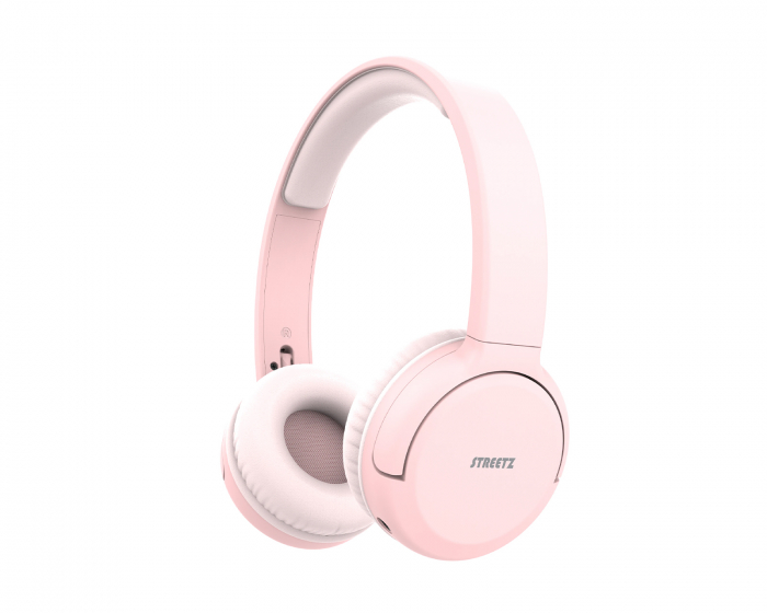 STREETZ BT210 Bluetooth Hodetelefoner - Rosa
