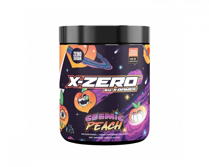 X-Gamer X-Zero Cosmic Peach - 100 Porsjoner