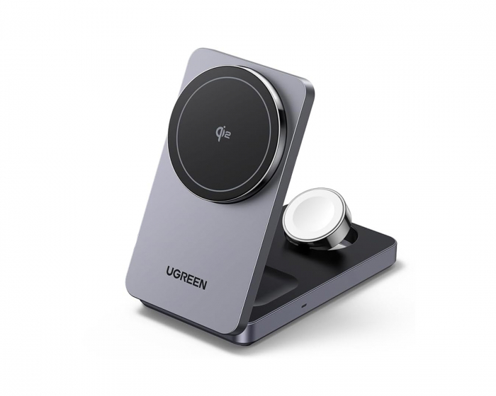 UGREEN 3-i-1 Magnetisk Trådløs Lader