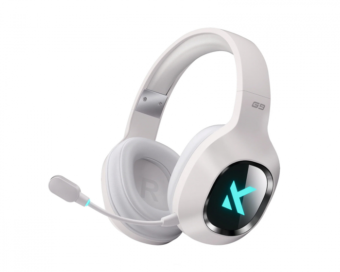 MCHOSE G9 Pro Trådløst Headset - Hvit