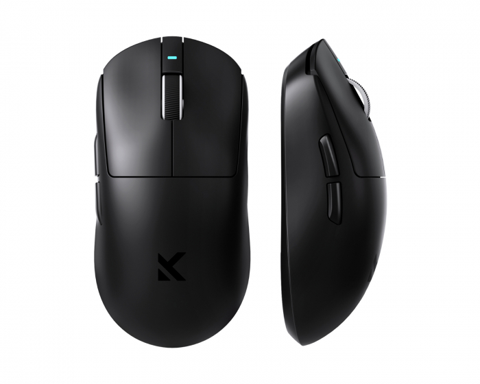 MCHOSE M7 Ultra Trådløs Mus – Svart