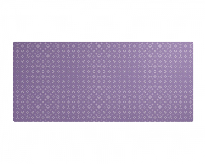 KBDfans PBTfans Atomic Purple - Deskmat 2XL Purple