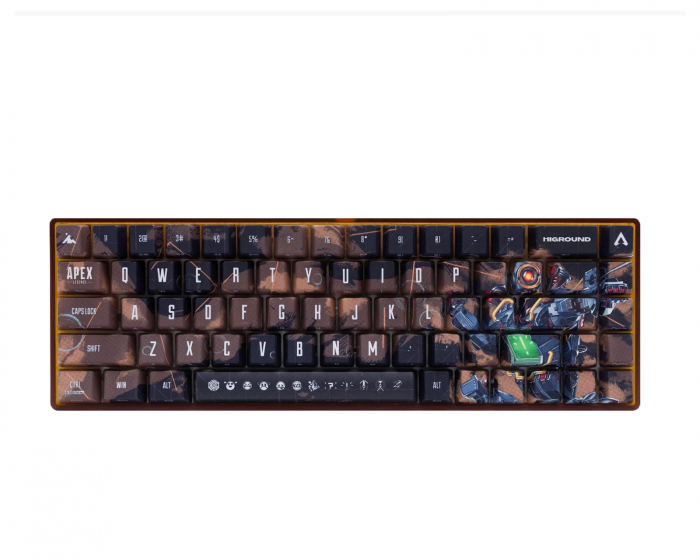 Higround Apex Basecamp Hotswap Gaming Tastatur ANSI - Pathfinder Type