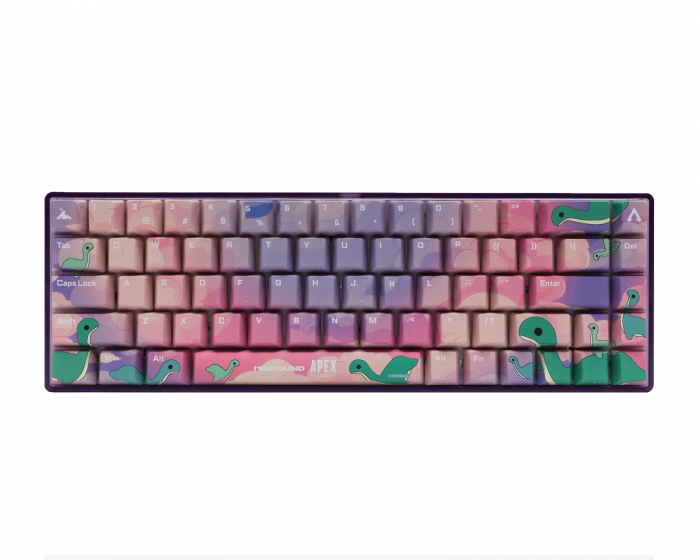 Higround Apex P1 Performance Gaming Tastatur - Nessie Type
