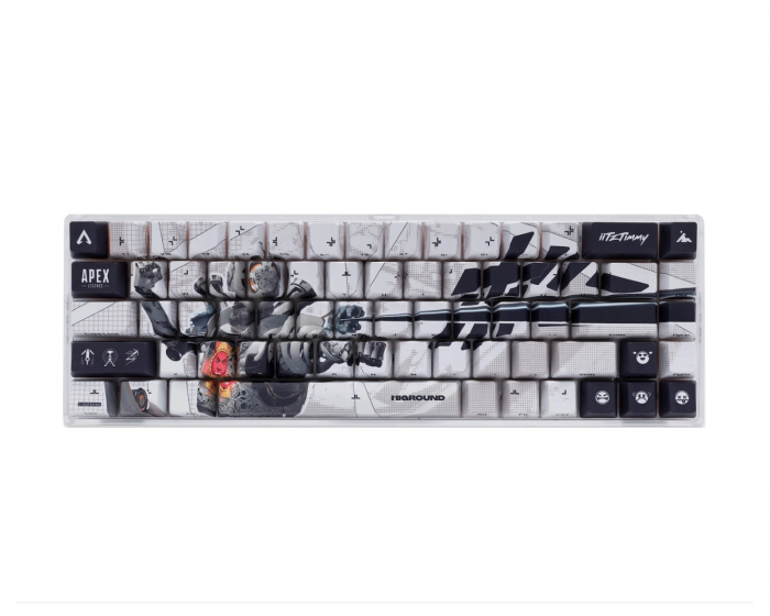 Higround Apex Basecamp Hotswap Gaming Tastatur ISO Nordic - War Machine