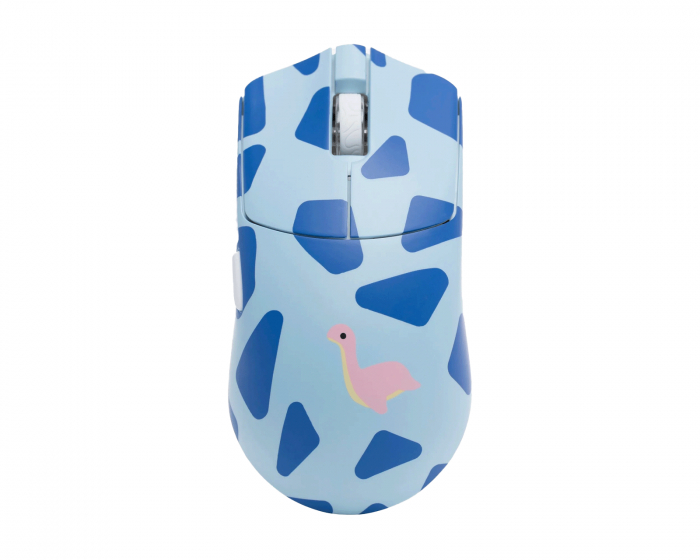 Higround Apex Trådløs Gamingmus - Pink Nessie