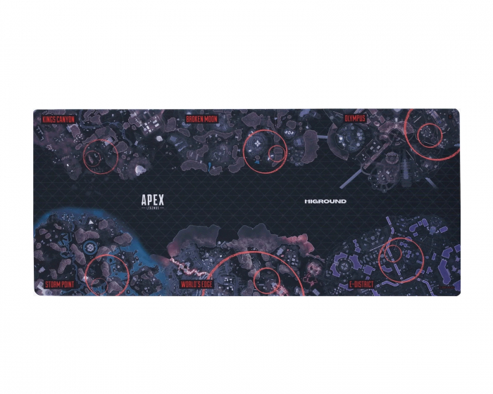 Higround Apex Gaming Musematte - Minimap - XL