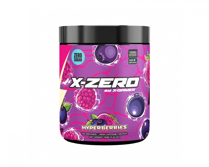 X-Gamer X-Zero Hyperberries - 100 Porsjoner