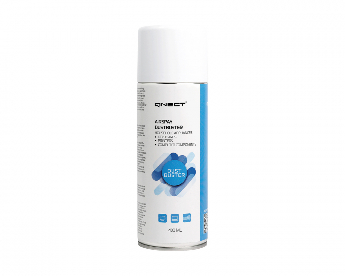 Deltaco QNECT Trykkluft 400ml