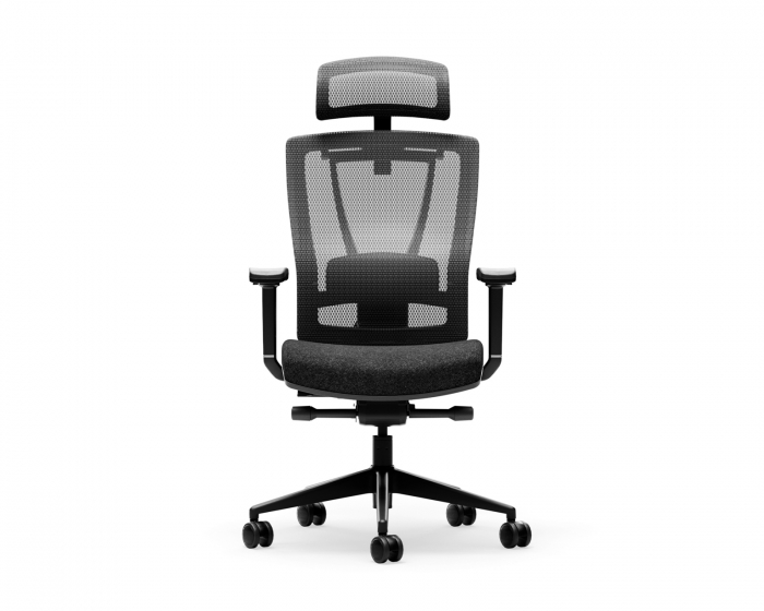 MaxMount Nexus Premium Kontorstol - Svart