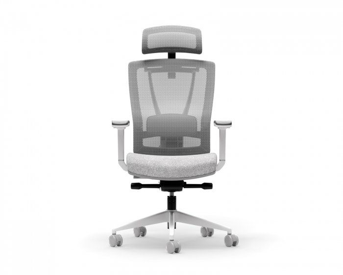 MaxMount Nexus Premium Kontorstol - Grå