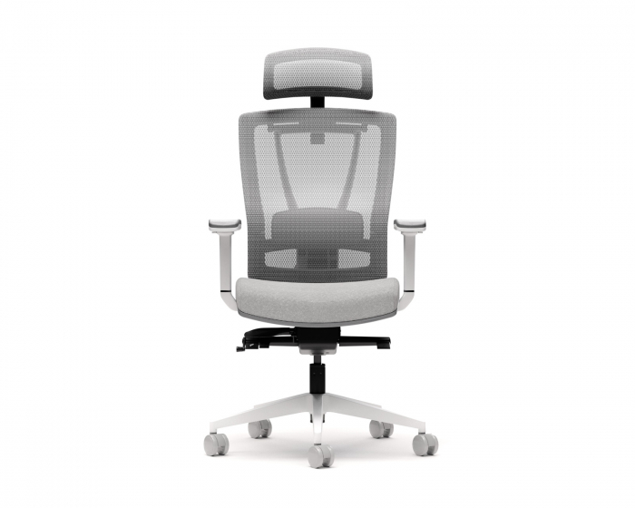 MaxMount Nexus Premium Kontorstol - Grå