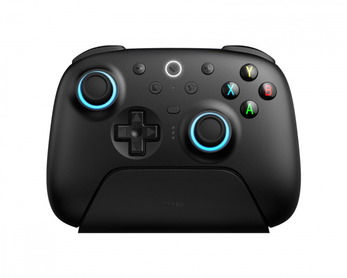 8Bitdo Ultimate 2 HE TMR Trådløs Kontroller - Svart