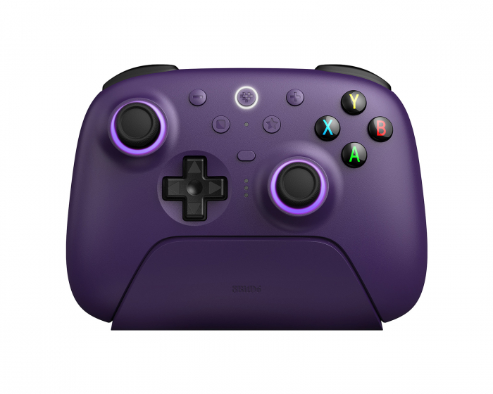 8Bitdo Ultimate 2 HE Trådløs Kontroller - Lilla