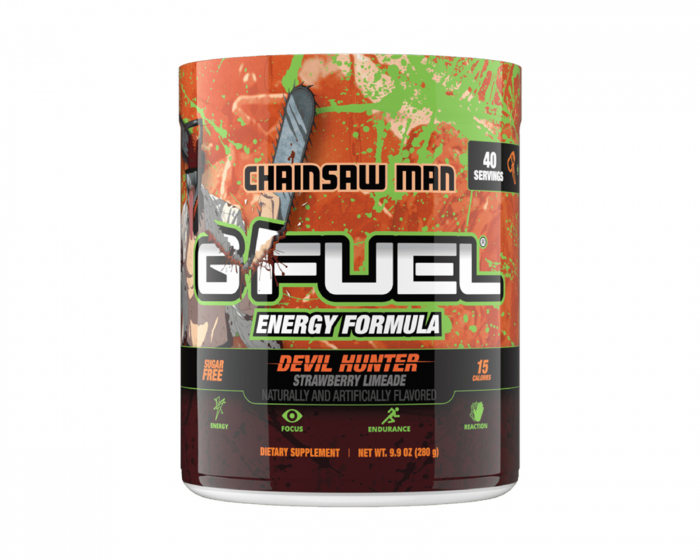 G FUEL Devil Hunter - 40 Porsjoner