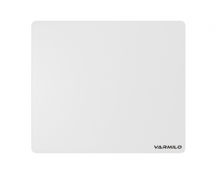 Varmilo Hvit Glass Musematte XL