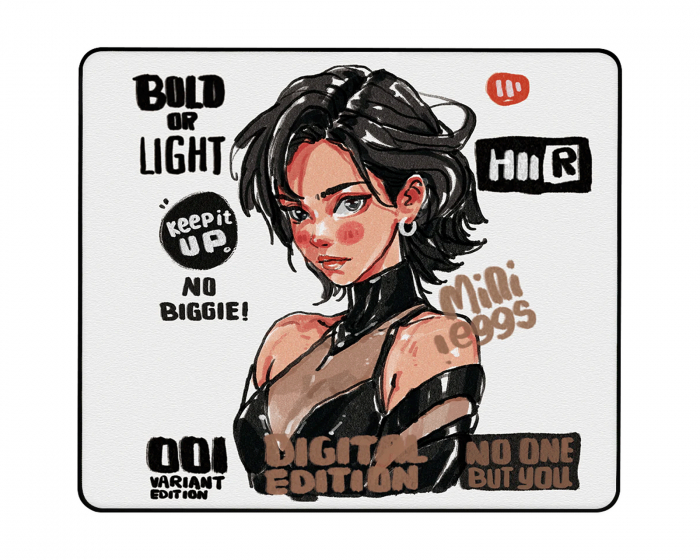 Owepowe Alita - Gaming Musematte - XL