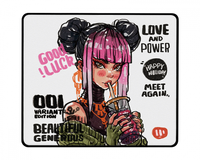 Owepowe Milk Tea - Gaming Musematte - XL