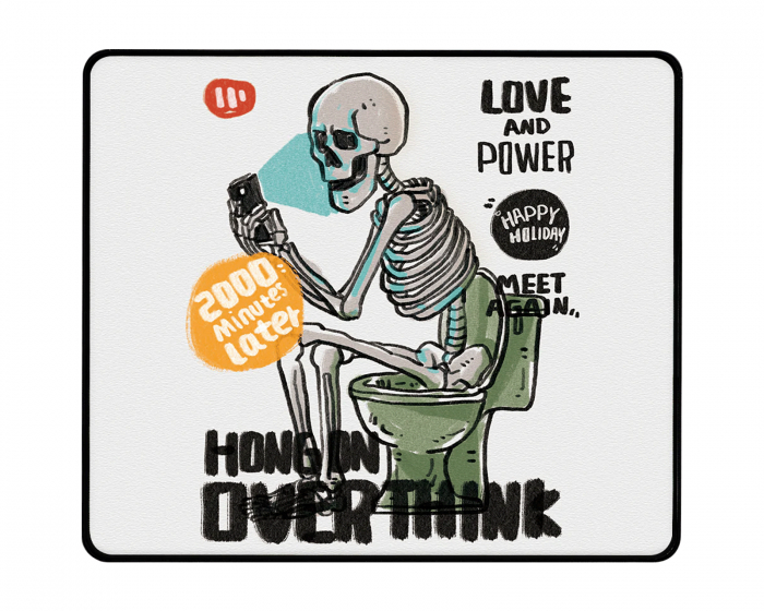 Owepowe Skeleton - Gaming Musematte - XL