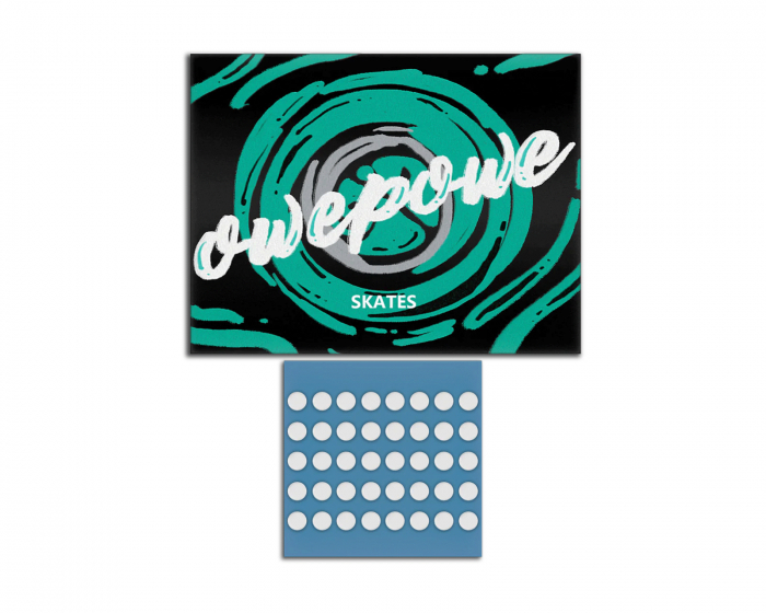 Owepowe OP Mus Skates - Universal Dots 40 stk - Is