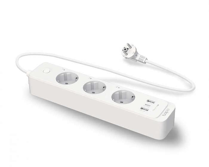 TP-Link Tapo P300 Smart strømskinne med USB-porter