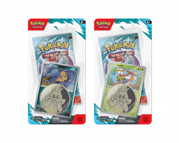 Pokémon Scarlet & Violet 9: Journey Together Checklane