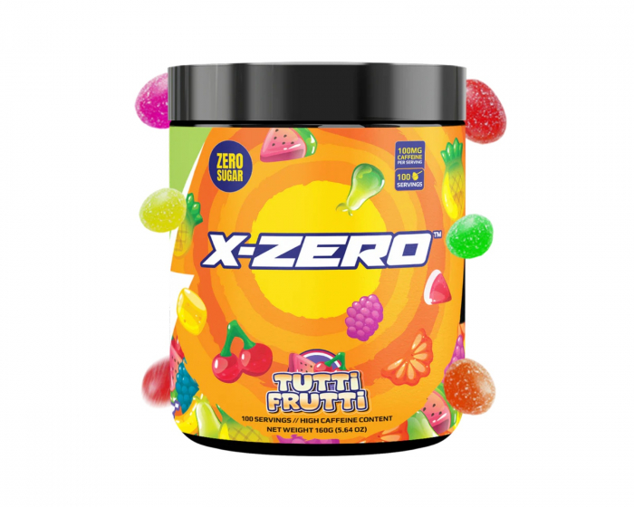 X-Gamer X-Zero Tutti Frutti - 100 Porsjoner