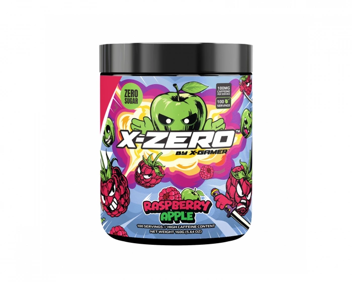 X-Gamer X-Zero Raspberry Apple - 100 Porsjoner