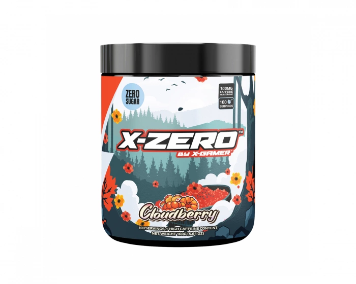 X-Gamer X-Zero Cloudberry - 100 Porsjoner