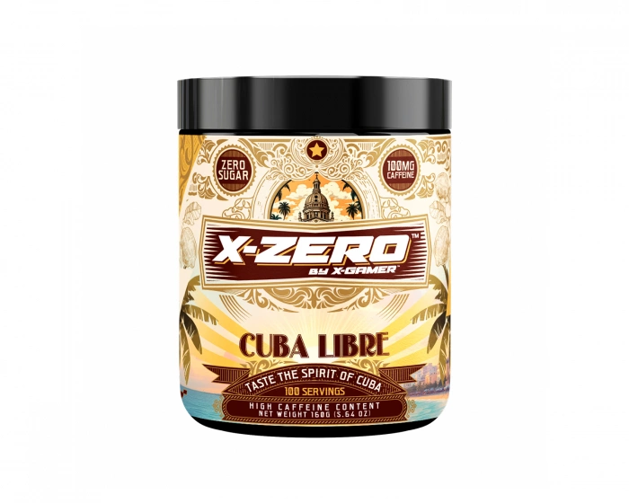 X-Gamer X-Zero Cuba Libre - 100 Porsjoner