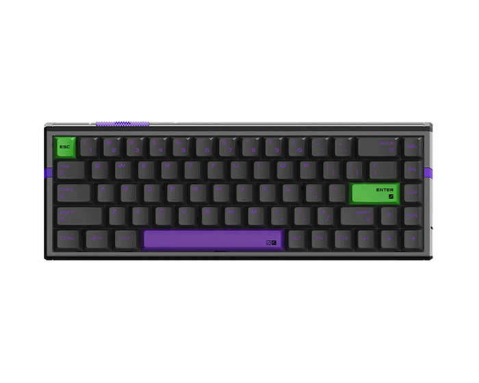 ATK RS6 Ultra Magnetisk HE Tastatur [TTC RGB Magneto] - Night Hunter