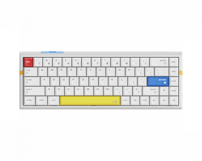 ATK RS6 Ultra Magnetisk HE Tastatur [TTC RGB Magneto] - White Shadow Warrior