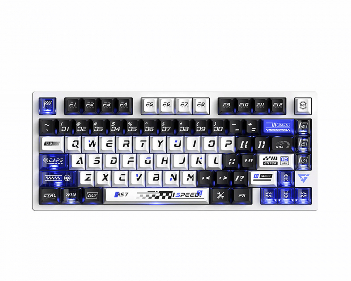 ATK RS7 Pro eSports Hall Effect Tastatur [Drive to Win (RGB)] - Hvit