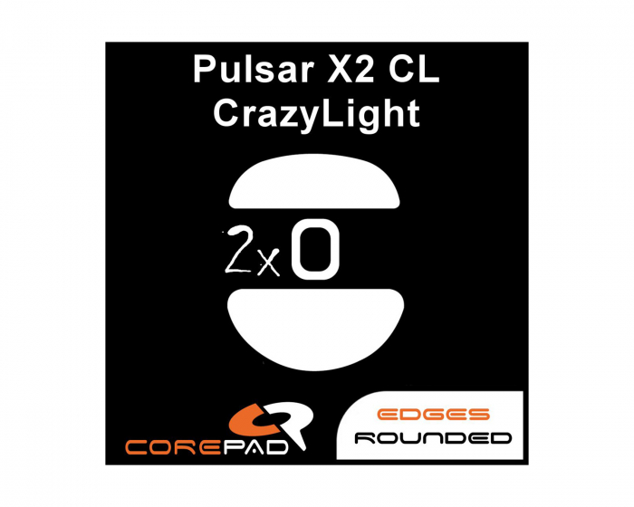 Corepad Skatez PRO til Pulsar X2 CrazyLight