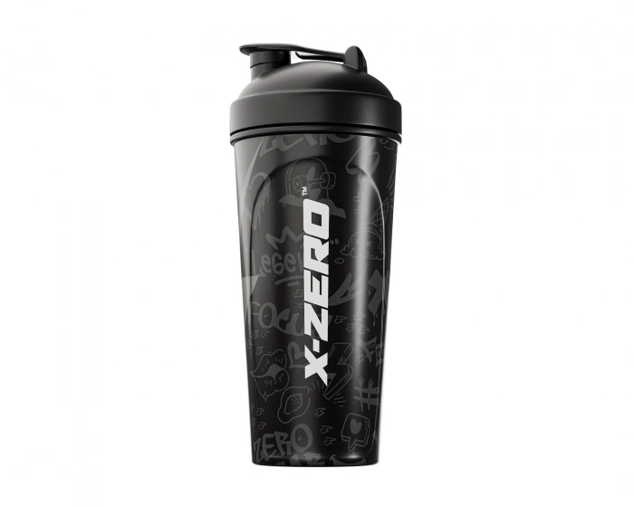 X-Gamer X-Zero Shaker 700ml - Svart