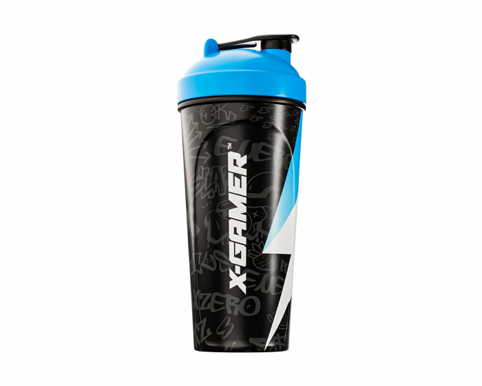 X-Gamer X-Zero Shaker 700ml - Svart & Blå