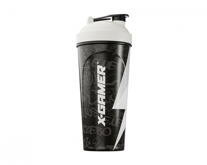 X-Gamer X-Zero Shaker 700ml - Svart & Grå