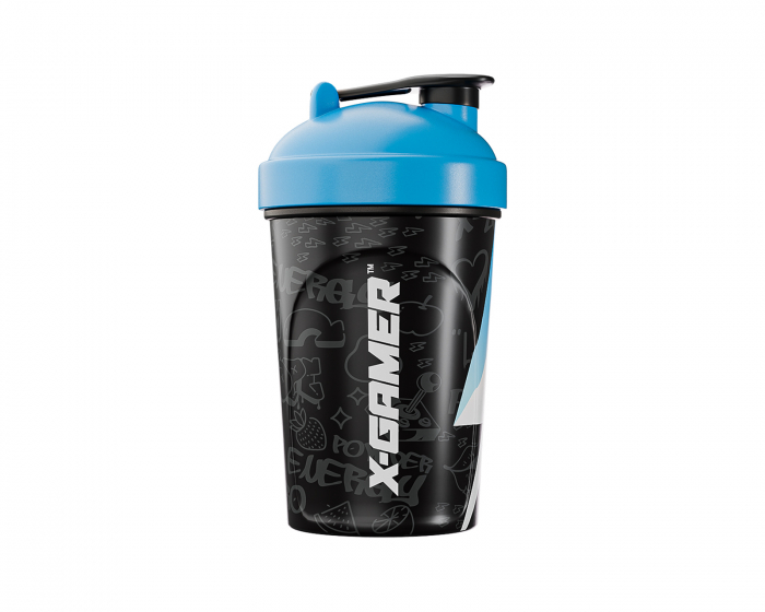X-Gamer X-Zero Shaker 500ml - Svart & Blå