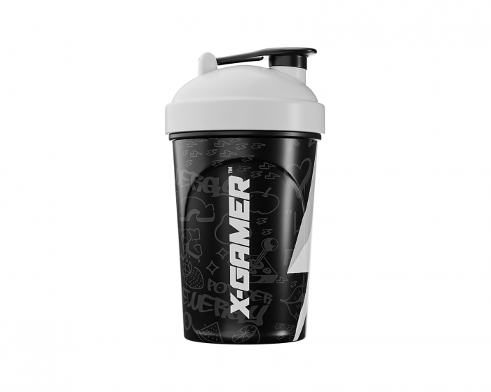 X-Gamer X-Zero Shaker 500ml - Svart & Grå